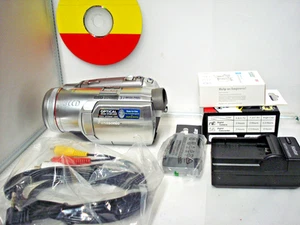 Videocámara Panasonic PV-GS250 3CCD miniDV REACONDICIONADA PROBADA funcionando normalmente - Imagen 1 de 8