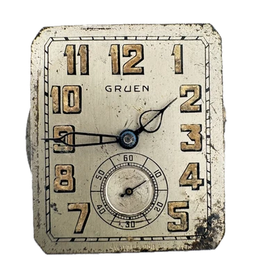 Reloj Pulsera Hombre Mecánico Vintage Gruen 15 Joyas Movimiento 179 Suizo Foto 1 de 2