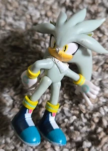 Jakks Pacific Silver the Hedgehog Sonic Sega Figur - Bild 1 von 4