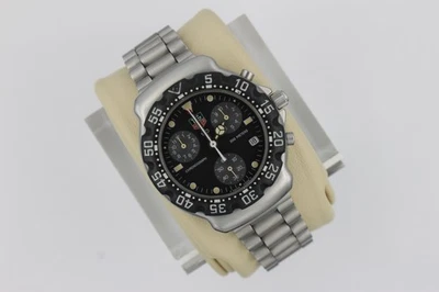 Tag Heuer CA1211.BA0493 Mens Formula 1 Chronograph Watch 571.513 Black Gray - Image 1 of 4