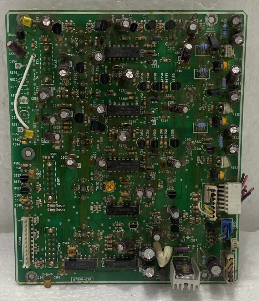 TOEI MACHINE M7590-2NR JBL Printed Circuit Board Assembly - Image 1 of 4