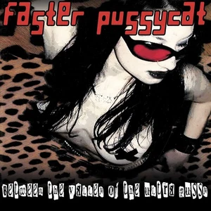 Between The Valley Of The Ultra Pussy by Faster Pussycat (Vinyl Record 2023) - Picture 1 of 1