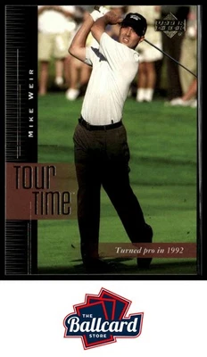 2001 Upper Deck #192 Mike Weir - Image 1 of 2
