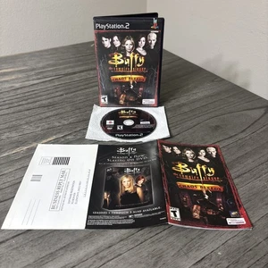 Buffy the Vampire Slayer: Chaos Bleeds (PlayStation 2 PS2) CIB W Reg Card Tested - Picture 1 of 10