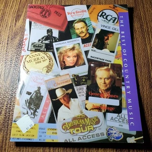 The Best of Country Music Vocal Selections Songbook RCA - Bild 1 von 4