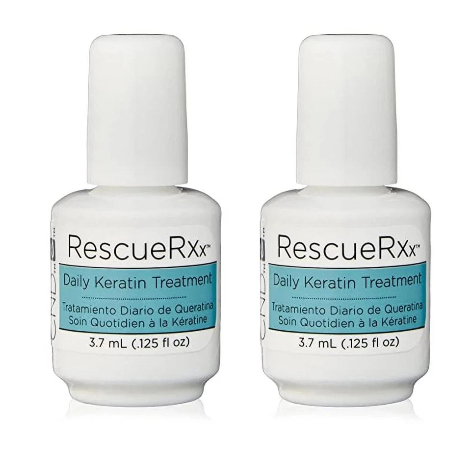 CND RescueRXx Daily Keratin Treatment 0.125 oz (2 Bottles) - Image 1 of 1