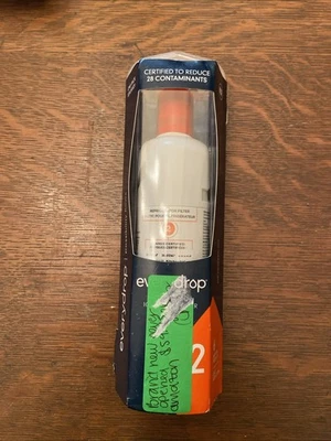 EveryDrop Ice & Water Refrigerator Filter #2 ΕDR2RXD1 Whirlpool Maytag Amana - Image 1 of 4