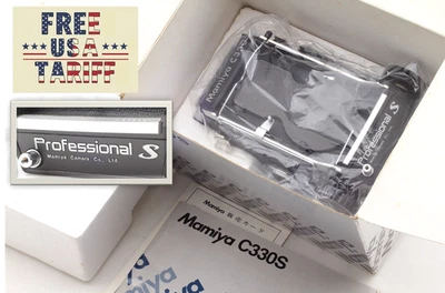 Late " S " [MINT in Box] Mamiya C330 Pro S 6x6 TLR Film Camera Body from JAPAN - Image 1 of 4
