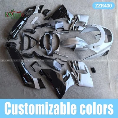 FitFor Kawasaki ZZR400 1993-2007 ZZR600 1993-2004 Fairing Bodywork Kit Panel Set - Bild 1 von 4