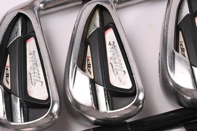 Titleist 714 AP1 Irons / 4-PW / Regular Flex Kuro Kage 65 Shafts - Image 1 of 4