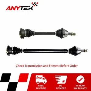 Front CV Axle Shaft for 1999-2002 2003 2004 2005 VW Golf Beetle Jetta Left Right - Picture 1 of 7