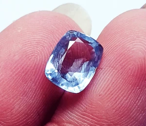 Aguamarina natural sin tratar sin calefacción 3,00 quilates piedras preciosas sueltas con certificado - Imagen 1 de 6