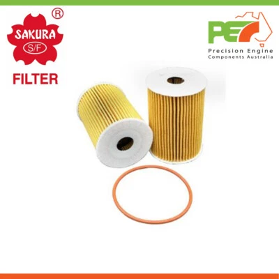 New * SAKURA * Oil Filter For NISSAN URVAN 3.0L E25 2008-2013 - Image 1 of 4