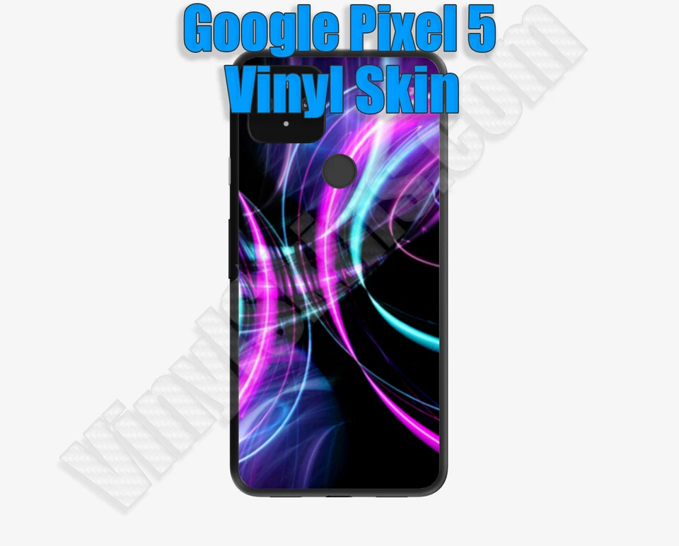Any Custom Vinyl Skin / Decal Design for the Google Pixel 5 - Buy 1 Get 2 Free! - Image 1 of 4