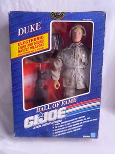 12" Hall of Fame GI JOE Collectors Edition Duke - Picture 1 of 7