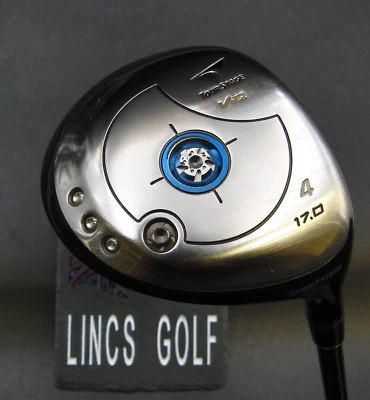 Bridgestone Tourstage ViQ 17° 4 Wood Regular Graphite Shaft Tourstage Grip - Image 1 of 4