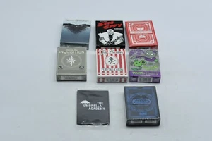 PLAYING CARD LOT + RARE CARDS - Dark Horse, GOT, Tim Burton MORE (8 ITEM LOT) - Picture 1 of 9