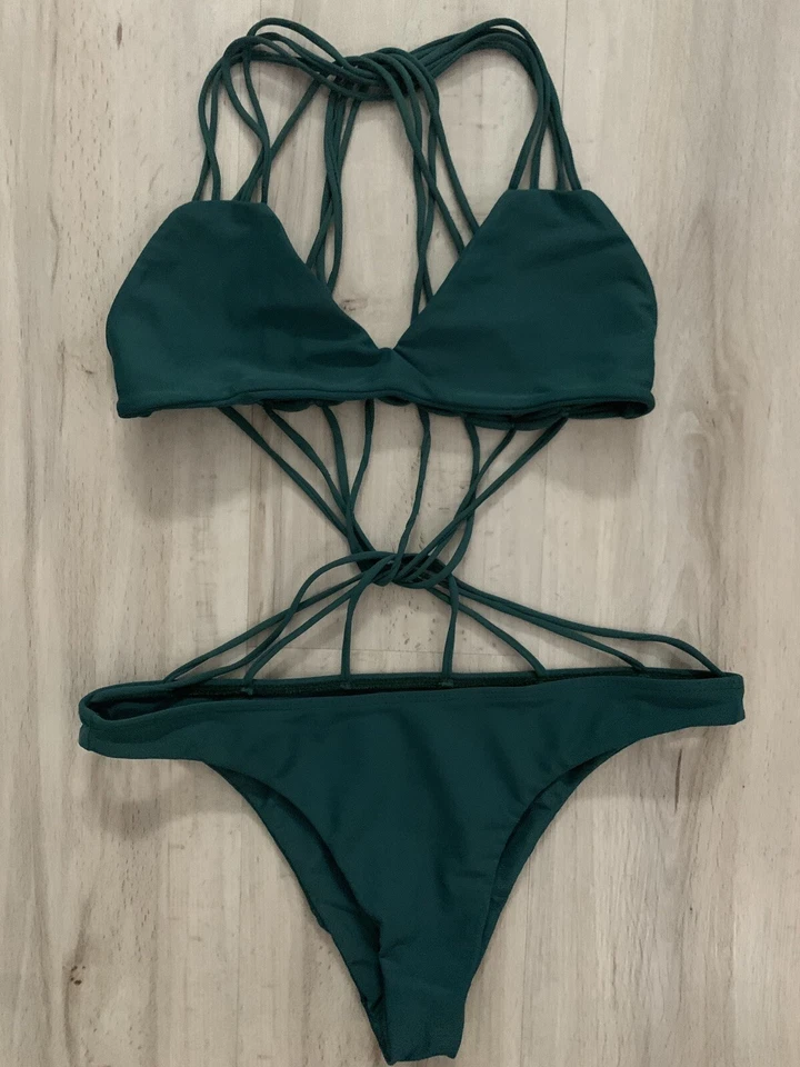 Mikoh Seychelles One Piece Swimsuit Size Medium - Image 1 of 4