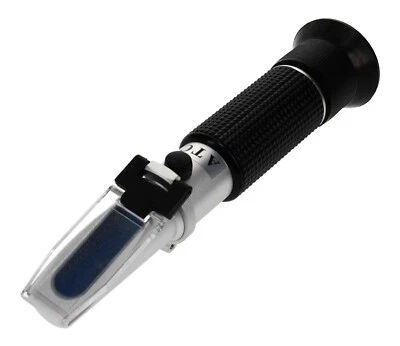 Honig Refraktometer mit einer Auflösung von 0,1%, Dr Liebig ATC Imker - Bild 1 von 4