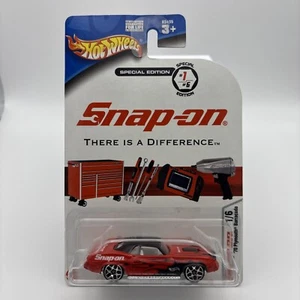 2004 HOT WHEELS SNAP-ON ‘70 PLYMOUTH CUDA 1/6 - Picture 1 of 3