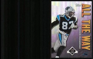 2001 Topps Own the Game #AW2 Muhsin Muhammad - Picture 1 of 2