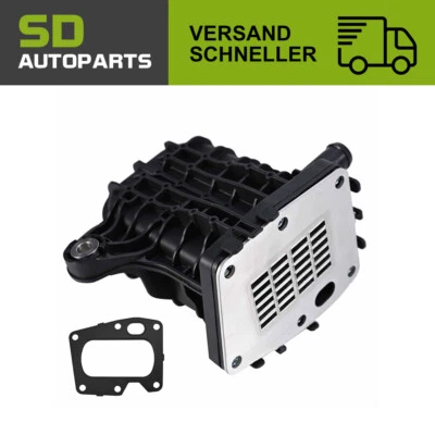 AGR-Kühler Abgasrückführung 3553004 9807593080 Für Citroen Peugeot Ford 2.0 DHL - Bild 1 von 4