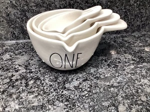 Rae Dunn Messbecher | Elfenbein | verschachtelt | 4er Set - Bild 1 von 4