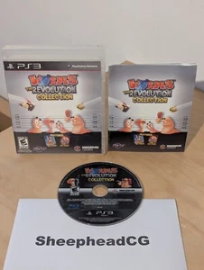Worms The Revolution Collection PS3 - Disc neuwertig, getestet komplett NTSC ENG! - Bild 1 von 10