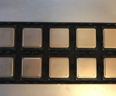 Lot of 150x Intel Xeon E5-2630 2.3GHz Six Core SR0KV CPU Processor 95W 7.2GT - Image 1 of 3