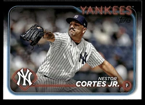2024 Topps #51 Nestor Cortes Jr. New York Yankees - Picture 1 of 2