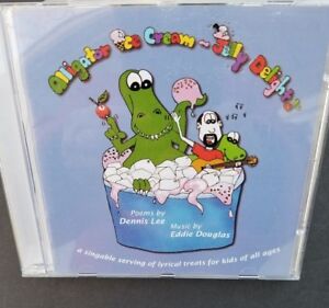 Alligator lody galaretka delight dzieci CD Eddie Douglas Dennis Lee