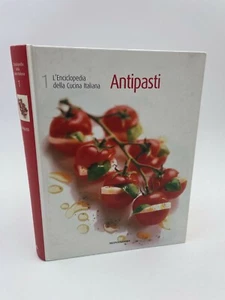 L'enciclopedia della cucina italiana n. 1 Antipasti Mondadori 2007 - Picture 1 of 3