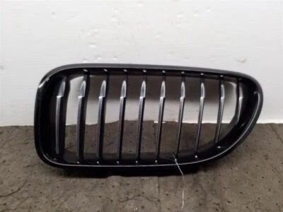 Хромированная и черная решетка для верхнего бампера водителя подходит для BMW 640i 701183 12–15 годов выпуска - Изображение 1 из 4