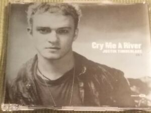 JUSTIN TIMBERLAKE CRY ME A RIVER 3 TRACK IMPORT REMIX CD FREE SHIPPING