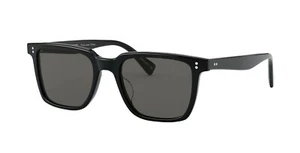 Oliver Peoples LACHMAN SUN OV 5419SU Black/Midnight Express 53mm Sunglasses - Picture 1 of 4