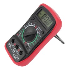 XL-830L LCD Handheld Digital Multimeter 3 1/2 Voltmeter Ohmmeter Multitester F7