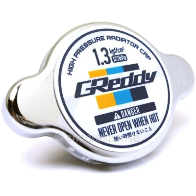 GReddy TRUST 13901002 Type S High Pressure Radiator Cap JDM Spec 1.3k JAPAN - Image 1 of 2