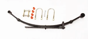 Rear Leaf Spring With Fitting Kit For Isuzu TFS54 2.5TD UPTO 2003  3+1 Leaves  - Picture 1 of 1