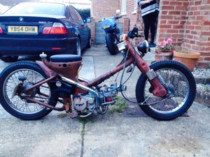 honda cub,rat,bobber,hard tail,custom.c50,c70, c90 - Picture 1 of 12