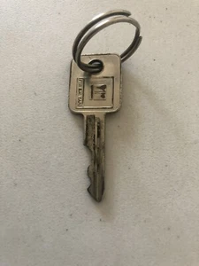 Vintage GM Car Key - Picture 1 of 2