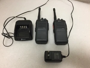 Axiom AXP485t RADIO { LOT OF 2 } - Picture 1 of 7