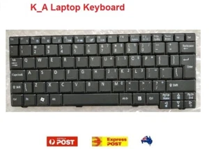 Acer Aspire One 8.9" 10.1", 531 531h ZG5 ZG8 A110 A150 D150 D250 Laptop Keyboard - Picture 1 of 2