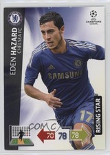 2012-13 Panini Adrenalyn XL UEFA Champions League Rising Star Eden Hazard