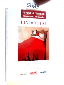 FAVOLE IN FAMIGLIA PINOCCHIO FAMIGLIA CRISTIANA (58A2) - Foto 1 di 1