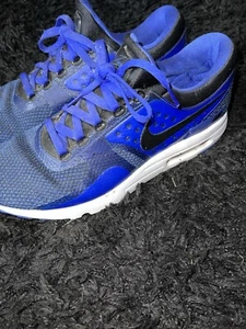 Nike Air Max Zero Essential Paramount Binary Blue Black White UK Size 10 - Picture 1 of 6
