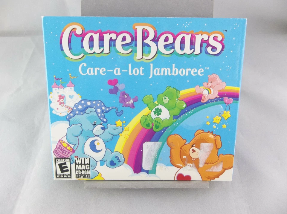 Care Bears Care-A-Lot Jamboree 2004 WIN MAC CD-ROM Computer Game - Image 1 of 4
