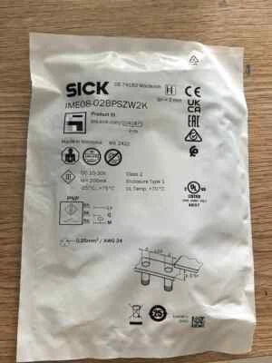 1pcs SICK IME08-02BPSZW2K 1040871 Proximity Sensor - Image 1 of 2