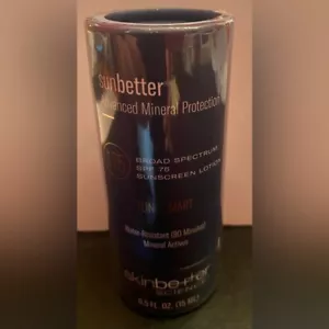 SUNBETTER ADVANCED MINERAL PROTECTION SUNSCREEN SPF75 SKINBETTER SCIENCE 0.5 OZ - Picture 1 of 3