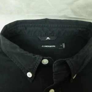 -.. Camisa vaquera para hombre J.Lindeberg manga larga algodón talla S en muy... - Imagen 1 de 7