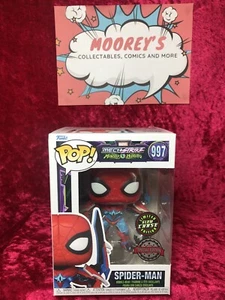 RARO Spider-Man Glow Chase SE 997 ¡Funko Pop! Vinilo - Imagen 1 de 7